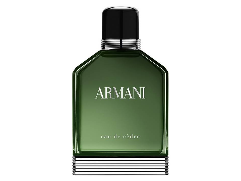 Armani Eau de Cedre Uomo by Giorgio Armani EDT TESTER 100 ML.